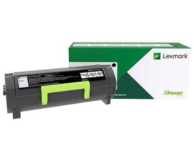 Tóner Lexmark 51B4000 Original, Negro