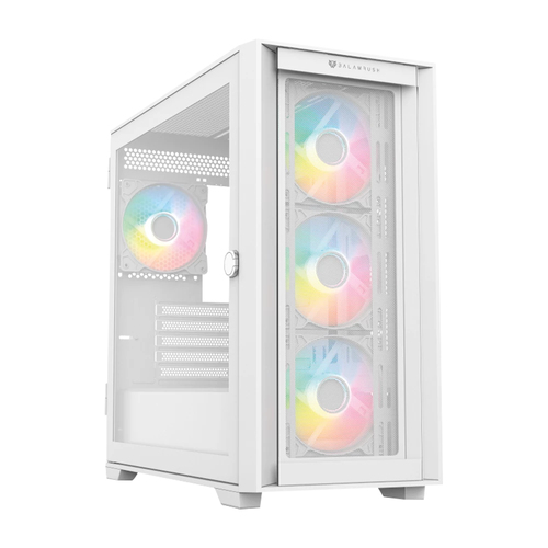 Miniatura 5 de Gabinete Balam Rush Carbono Twin Mate 6000 Midi Tower, PSU No, Vent. 3x 120 mm, Vent. 1x 120 mm, Blanco