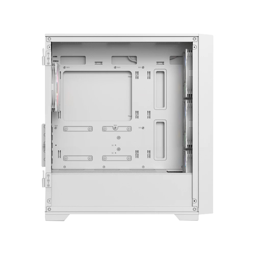 Miniatura 2 de Gabinete Balam Rush Carbono Twin Mate 6000 Midi Tower, PSU No, Vent. 3x 120 mm, Vent. 1x 120 mm, Blanco