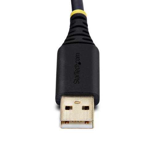 Miniatura 2 de Adaptador StarTech.com USB-A a 2 x DB-9 RS-232, Negro, Gris