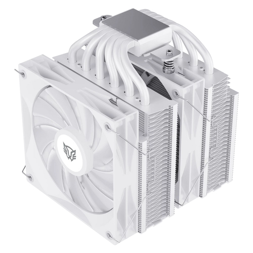 Miniatura 4 de Disipador Balam Rush HEX90 12 cm, 2000 RPM, Blanco