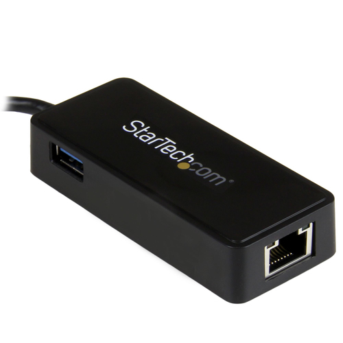 Miniatura 3 de Tarjetas de red StarTech.com USB, RJ-45 1, 5000 Mbit/s, Alámbrico, Negro