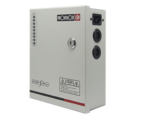 Accesorios Provision-ISR PR-5A8CH-B Sistema de alimentación, Interior, Negro, Acero inoxidable