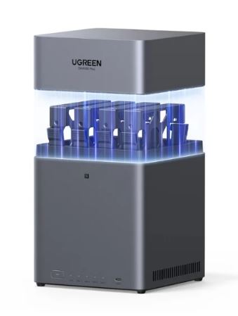 Miniatura 5 de NAS Ugreen DH4300 PLUS, UGOS PRO, RK3588C, RAM 8GB, SATA, 4 Bahias Soporta 120TB (No Incluye Disco), Acceso Remoto, Gris