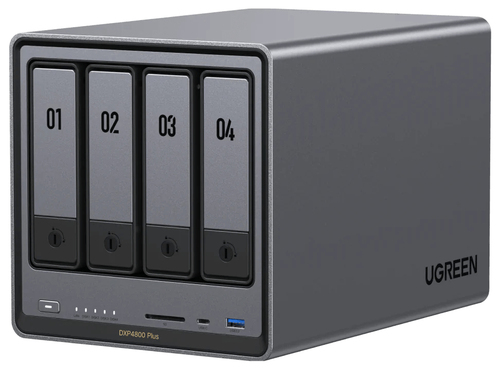 NAS Ugreen NASync DXP4800 Plus bahías 6