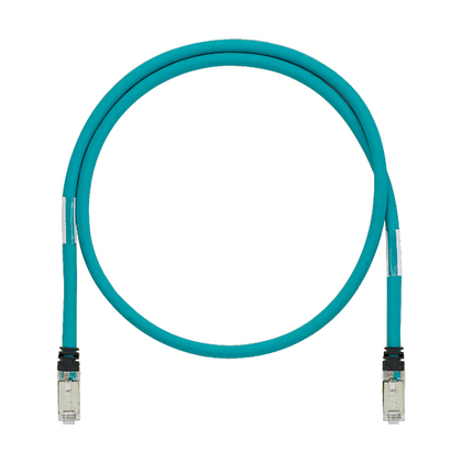 Patchcord Panduit ISTPHCH0.6MTL Cat5e, 0.6 m, SF/UTP (S-FTP), Azul