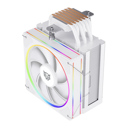 Miniatura 4 de Disipador Balam Rush Heliux Pro HEX60 12 cm, 2200 RPM, Blanco