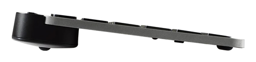 Miniatura 2 de Teclado Acteck Inspire Krea TI755 Español, Inalámbrico, RF inalámbrico + bluetooth, Interruptor de llave de tijera, Negro, Gris