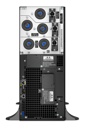 Miniatura 4 de No Break APC SRT6KXLT 6 kVA / 6000 W, 480 J, Entrada 275 V, 6 salidas AC, Negro