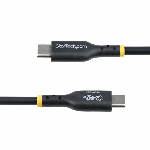 Miniatura 3 de Cable USB StarTech.com USB C a USB C, Negro