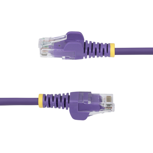 Miniatura 4 de Patchcord StarTech.com Cat6, 10 m, U/UTP (UTP), Púrpura