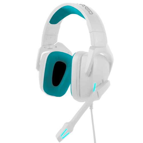 Miniatura 5 de Audífonos Vortred Cloud Pass Diadema Gaming 7.1 Diadema, Alámbrico, USB, Blanco