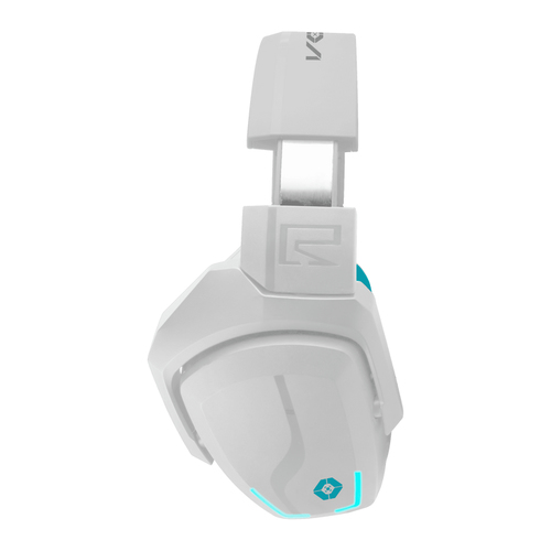 Miniatura 3 de Audífonos Vortred Cloud Pass Diadema Gaming 7.1 Diadema, Alámbrico, USB, Blanco
