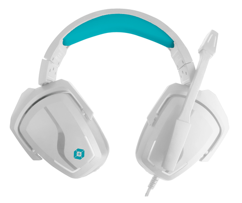 Miniatura 2 de Audífonos Vortred Cloud Pass Diadema Gaming 7.1 Diadema, Alámbrico, USB, Blanco
