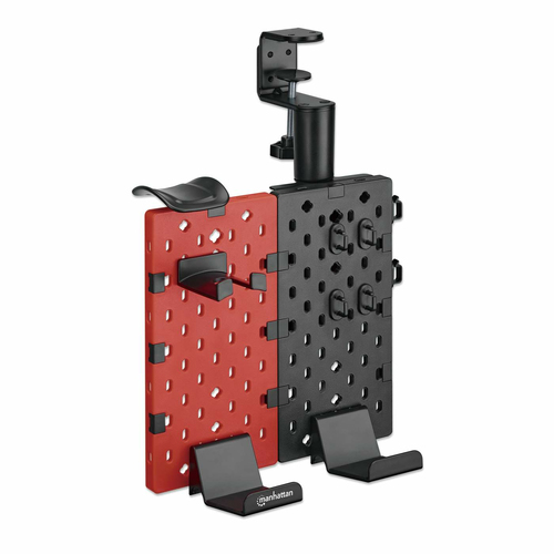 Miniatura 3 de Soporte Manhattan Control de juegos, Auriculares, Escritorio, Negro, Rojo