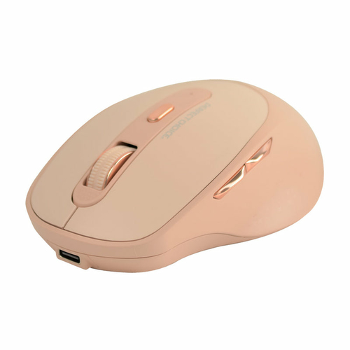 Miniatura 4 de Mouse Perfect Choice PC-045151 6 Botones, 1600 DPI, RF inalámbrico, 10 m, Crema