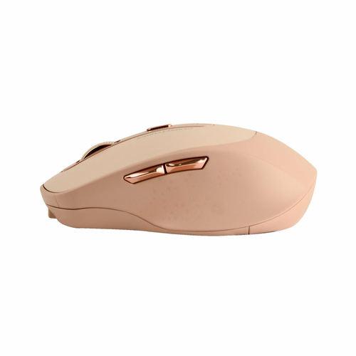 Miniatura 3 de Mouse Perfect Choice PC-045151 6 Botones, 1600 DPI, RF inalámbrico, 10 m, Crema