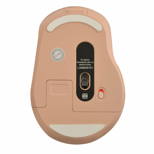 Miniatura 2 de Mouse Perfect Choice PC-045151 6 Botones, 1600 DPI, RF inalámbrico, 10 m, Crema