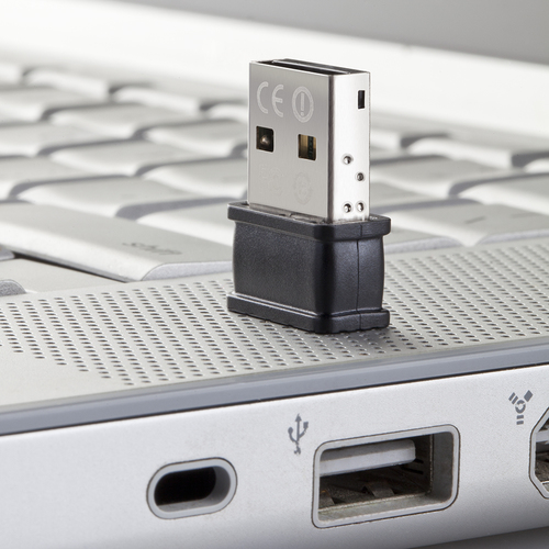 Miniatura 3 de Tarjeta de red inalambrica Tenda W311MI USB, Wi-Fi 4 (802.11n), Negro