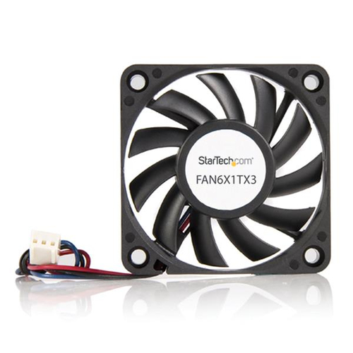 Miniatura 2 de Ventilador StarTech.com 6 cm, 5000 RPM, Negro