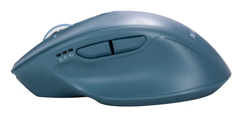 Miniatura 3 de Mouse Naceb Technology Na-0139 5 Botones, 1600 DPI, RF inalámbrico, Azul