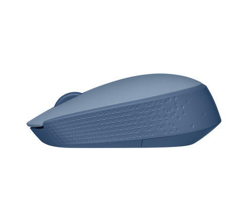 Miniatura 4 de Mouse Logitech M170 Óptico, 3 Botones, 1000 DPI, RF inalámbrico, 10 m, Azul, Gris
