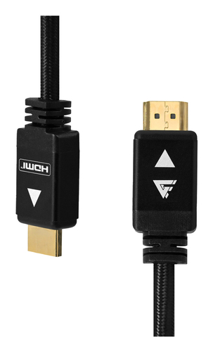 Miniatura 4 de Cable Hdmi Game Factor HTH400 V. 2.1, 2 m, 720p, Negro