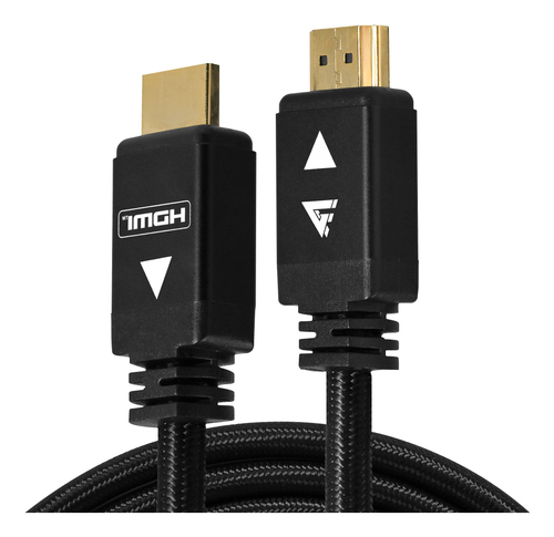 Miniatura 3 de Cable Hdmi Game Factor HTH400 V. 2.1, 2 m, 720p, Negro