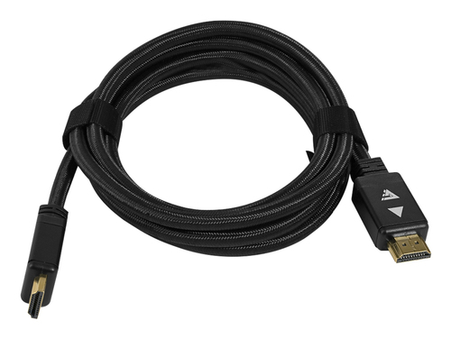 Miniatura 2 de Cable Hdmi Game Factor HTH400 V. 2.1, 2 m, 720p, Negro