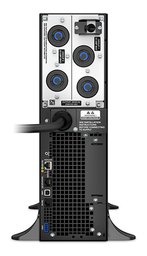 Miniatura 4 de No Break APC SRT5KXLT 5 kVA / 4250 W, 480 J, Entrada 275 V, 4 salidas AC, Negro