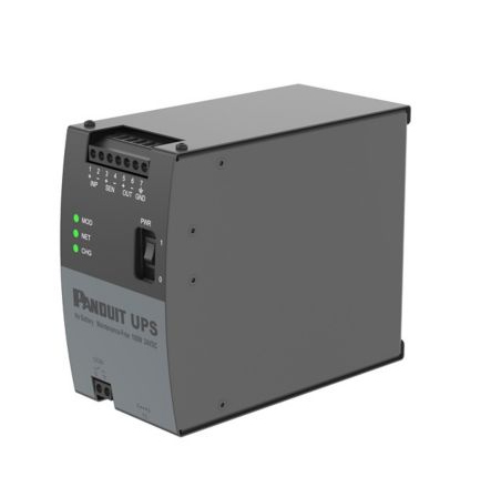 Miniatura 4 de No Break Panduit Riel DIN / 100 W, Entrada 24 V, Negro, Gris