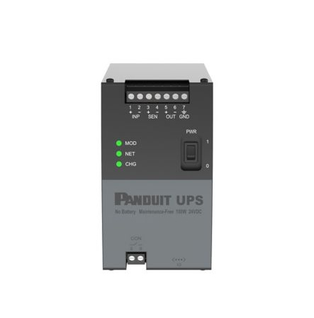 Miniatura 3 de No Break Panduit Riel DIN / 100 W, Entrada 24 V, Negro, Gris