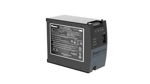 Miniatura 2 de No Break Panduit Riel DIN / 100 W, Entrada 24 V, Negro, Gris