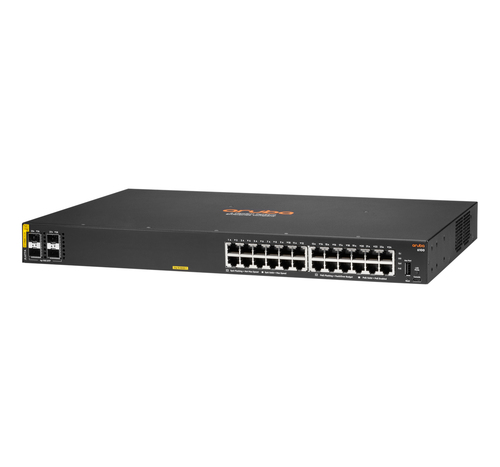 Miniatura 3 de Switch HPE Aruba Networking Gestionado, L3, RJ-45 24, Gigabit Ethernet (10/100/1000), 1U, Negro