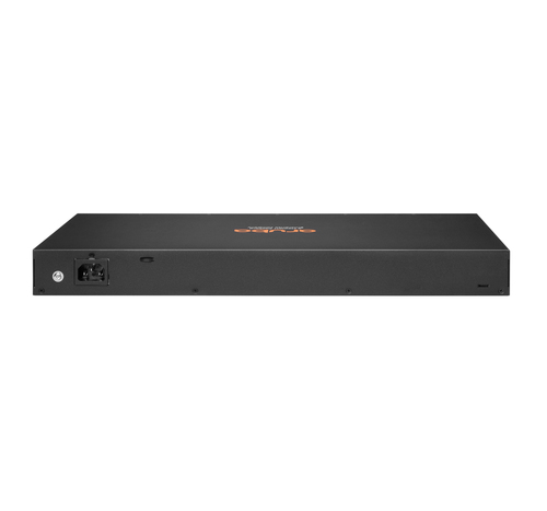 Miniatura 2 de Switch HPE Aruba Networking Gestionado, L3, RJ-45 24, Gigabit Ethernet (10/100/1000), 1U, Negro