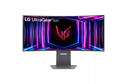 Monitor LG 34GS95QE-B OLED, 34", Wide Quad HD, 240 Hz, 0.03 ms, FreeSync, NVIDIA G-SYNC, Negro