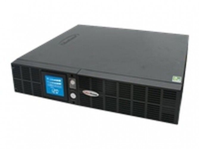 No Break CyberPower OR2200PFCRT2U 2 kVA / 1320 W, 2060 J, Salida 120 V, 8 salidas AC, Negro