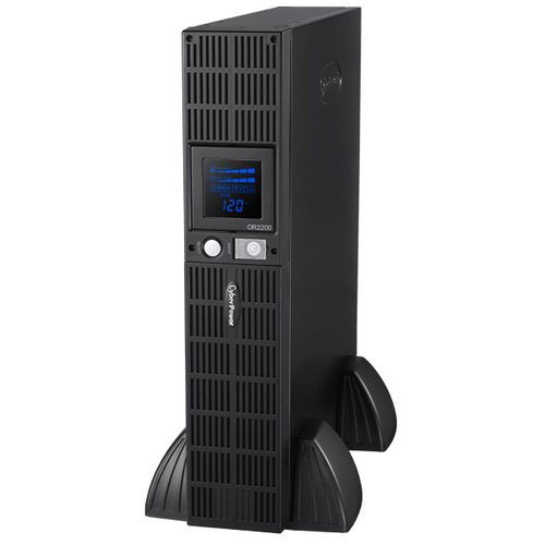 No Break CyberPower OR2200LCDRT2U 2 kVA / 1320 W, 1840 J, Entrada 140 V, 8 salidas AC, Negro