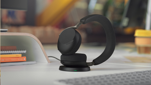 Miniatura 4 de Audífonos Jabra Evolve3 75 Diadema, Inalámbrico y alámbrico, USB, Bluetooth, Negro