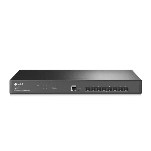 Switch TP-Link JetStream TL-SX3008F Gestionado, L2/L3, RJ-45 0, No, Negro
