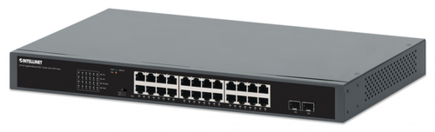 Switch Intellinet 561907 No administrado, RJ-45 24, 10G Ethernet (100/1000/10000)