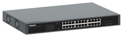Miniatura 5 de Switch Intellinet 561907 No administrado, RJ-45 24, 10G Ethernet (100/1000/10000)