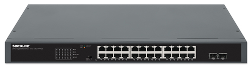 Miniatura 4 de Switch Intellinet 561907 No administrado, RJ-45 24, 10G Ethernet (100/1000/10000)