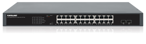 Miniatura 2 de Switch Intellinet 561907 No administrado, RJ-45 24, 10G Ethernet (100/1000/10000)