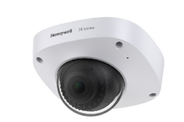 Cámara IP Honeywell HC35W25R3 5 MP, Domo, MicroSD, Interior y exterior, IP66, IP67, Blanco