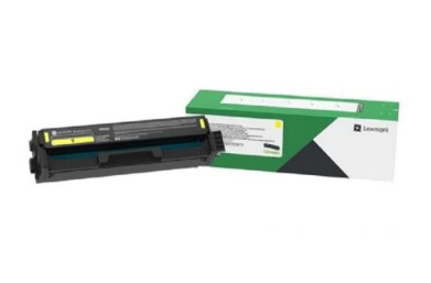 Cartucho de tinta Lexmark 20N4XY0 Original, Amarillo