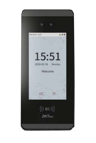 SEG ZKTeco MINI-AC-PLUS, Negro, -10 - 45 °C, 10 - 90%, 91.9 mm, 21.5 mm, 202.9 mm