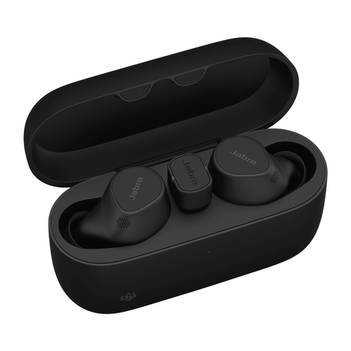 Audífonos Jabra Evolve2 Buds Intra auditivo, True Wireless Stereo (TWS), Bluetooth, Negro