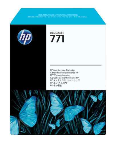 Cabezal de Impresion HP Cartucho de mantenimiento DesignJet 771 Inyección de tinta térmica