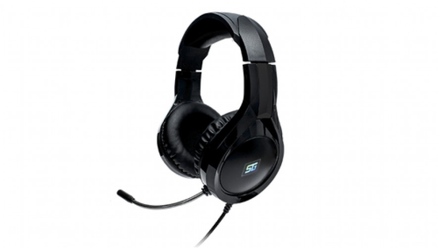 Audífonos Vorago HS-501 Diadema, Alámbrico, 3.5 mm, USB, Negro